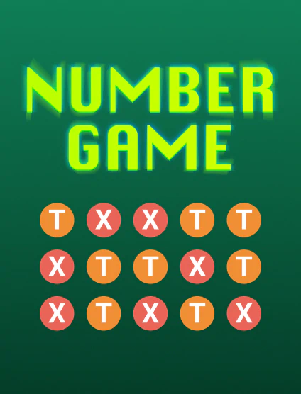Techplay Number Game Portrait